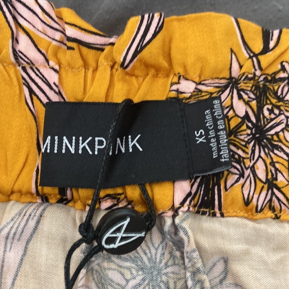 MINKPINK Women's Sri Lanka Floral Print Off Shoulder Dress - Picture 2 of 5